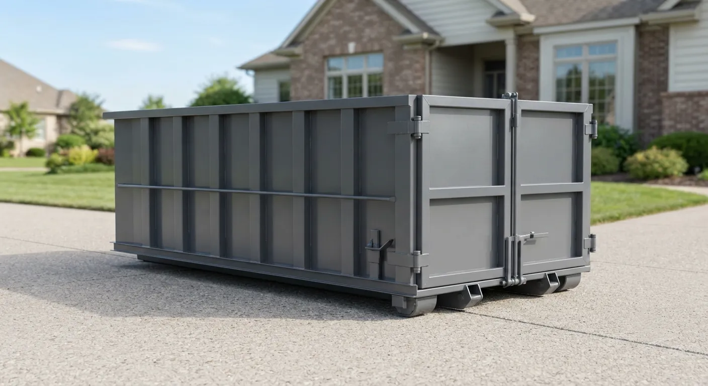 10 Yard Dumpster Rental in Pittsburg, CA