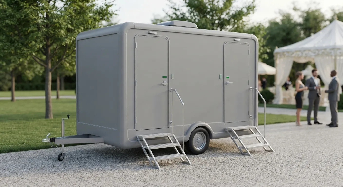 2 Stall Restroom Trailer in Pittsburg, CA