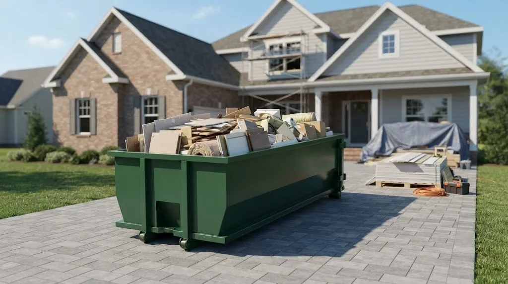 20 Yard Dumpster Rental in Pittsburg, CA