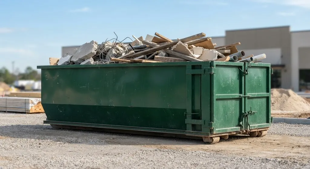 30 Yard Dumpster Rental in Pittsburg, CA