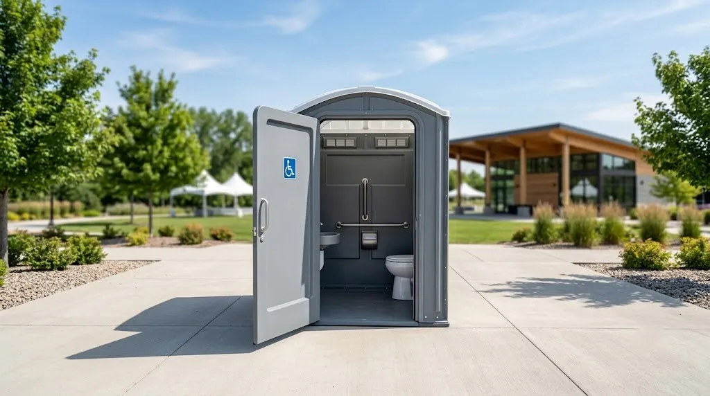 ADA Accessible Porta Potty in Pittsburg, CA