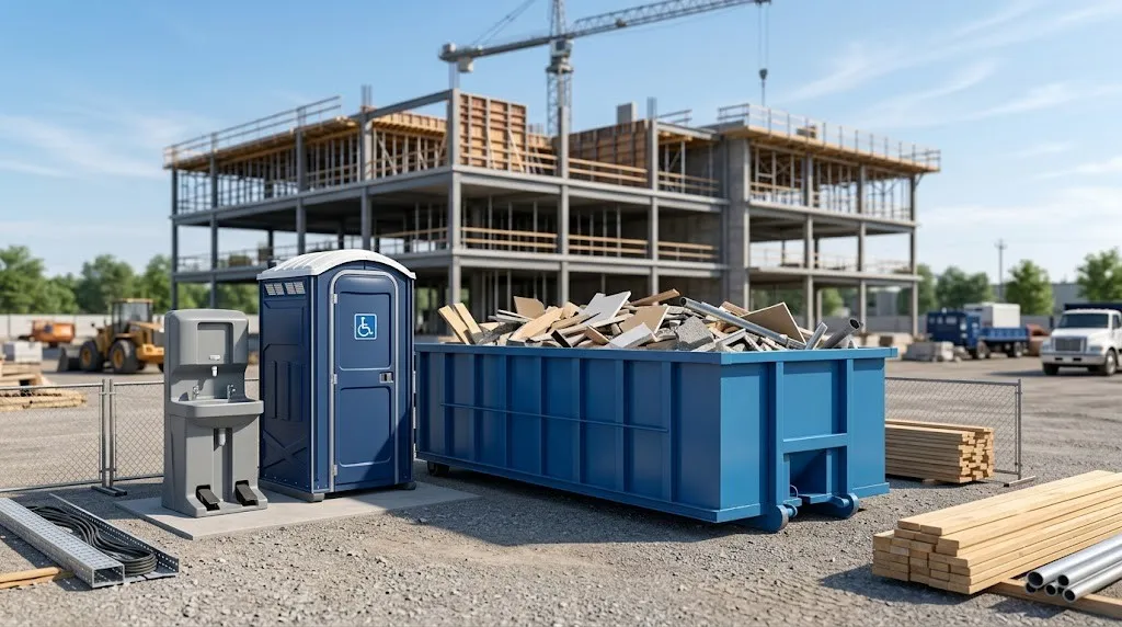 Construction Dumpster Rental in Pittsburg, CA