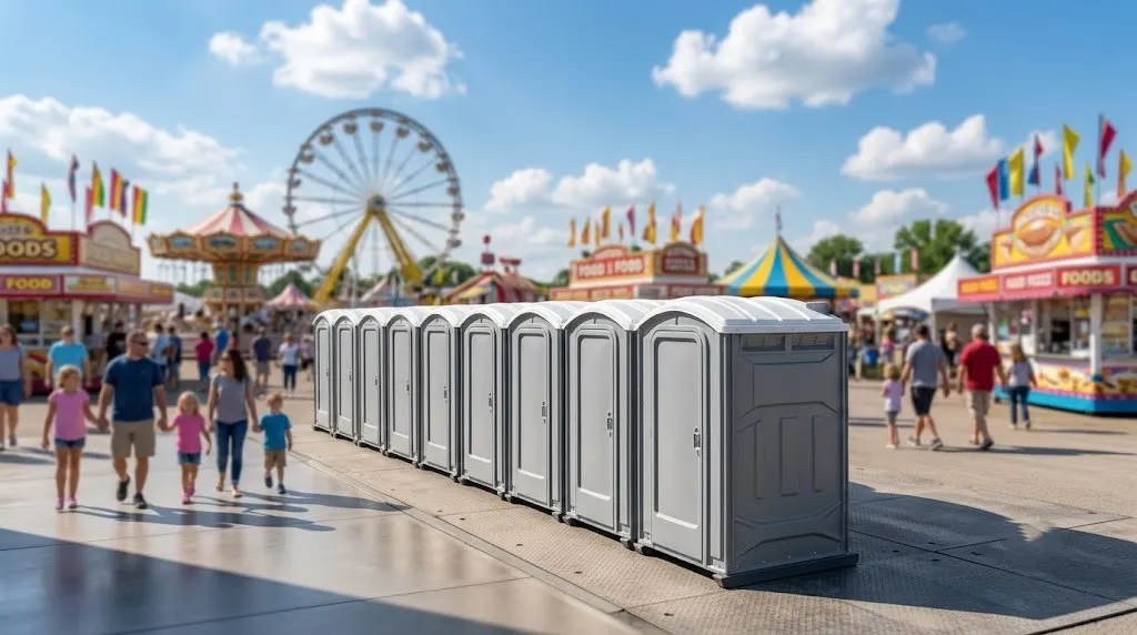 County Fair Restrooms in Pittsburg, CA