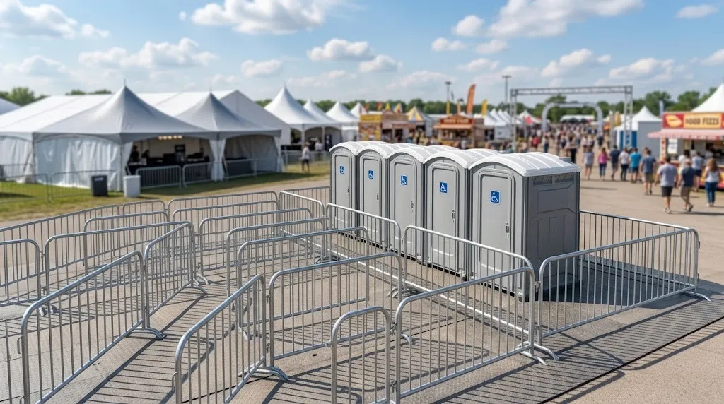 Crowd Control Barrier Rental in Pittsburg, CA