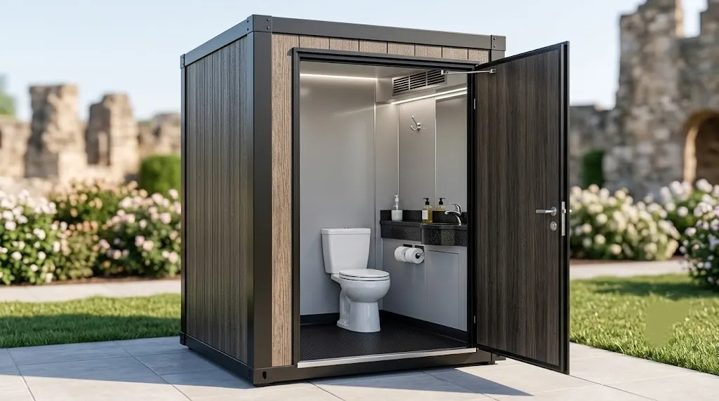 Deluxe Flushable Porta Potty in Pittsburg, CA