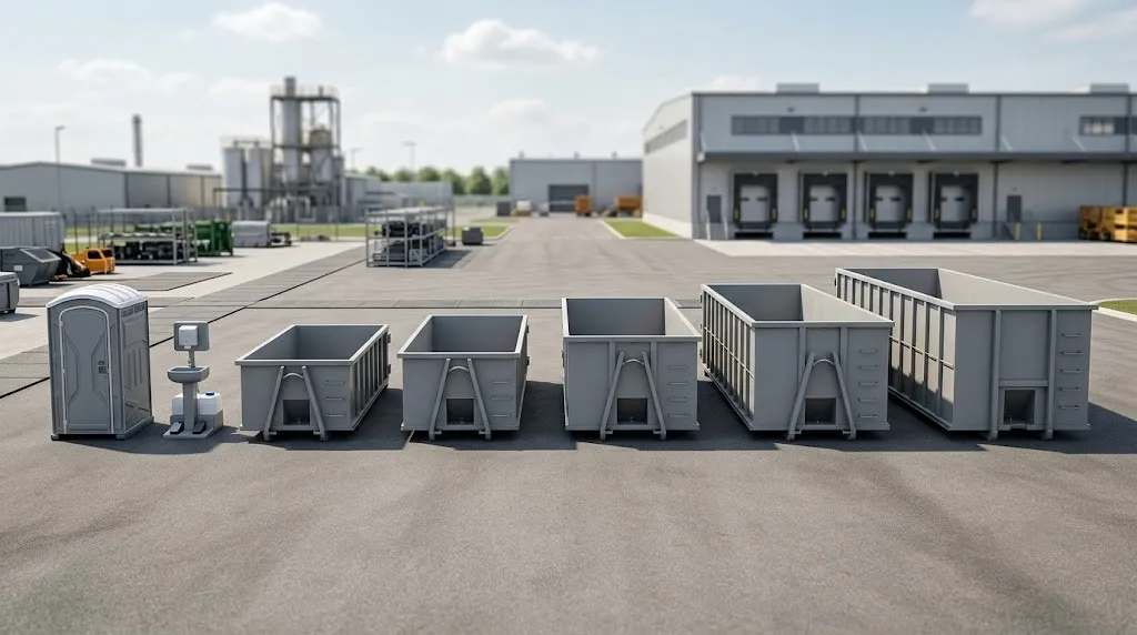 Dumpster Sizes and Dimensions in Pittsburg, CA