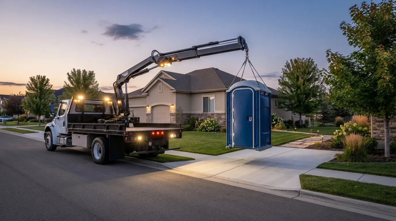 Emergency Porta Potty Rental in Pittsburg, CA