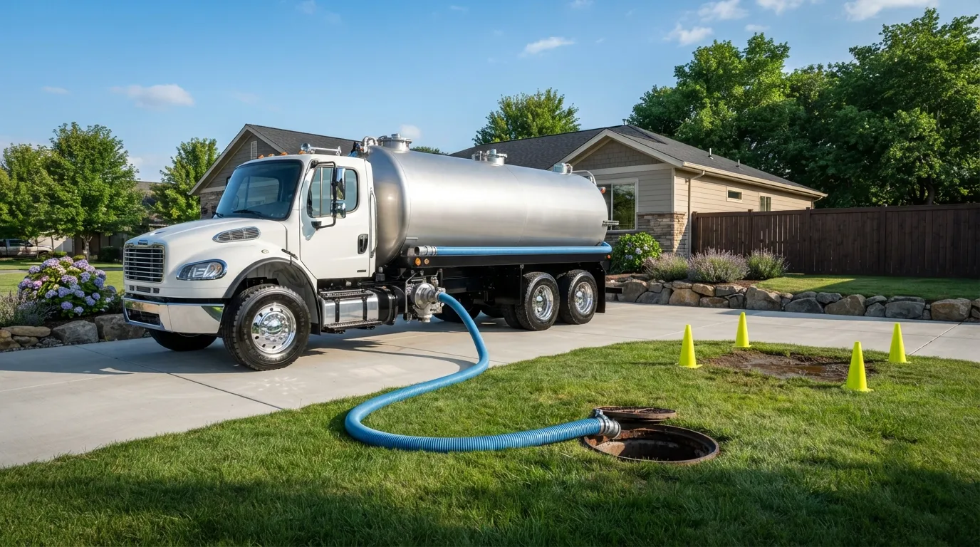 Emergency Septic Service in Pittsburg, CA