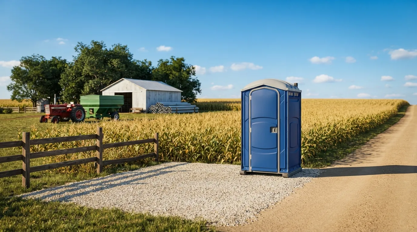 Farm and Agricultural Restrooms in Pittsburg, CA