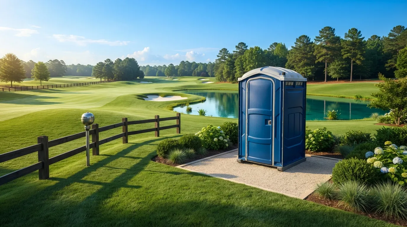 Golf Tournament Restrooms in Pittsburg, CA