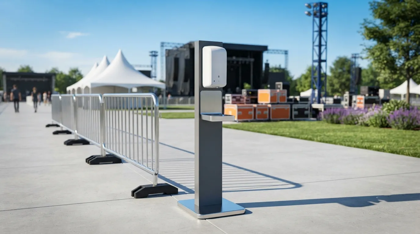 Hand Sanitizer Station Rental in Pittsburg, CA