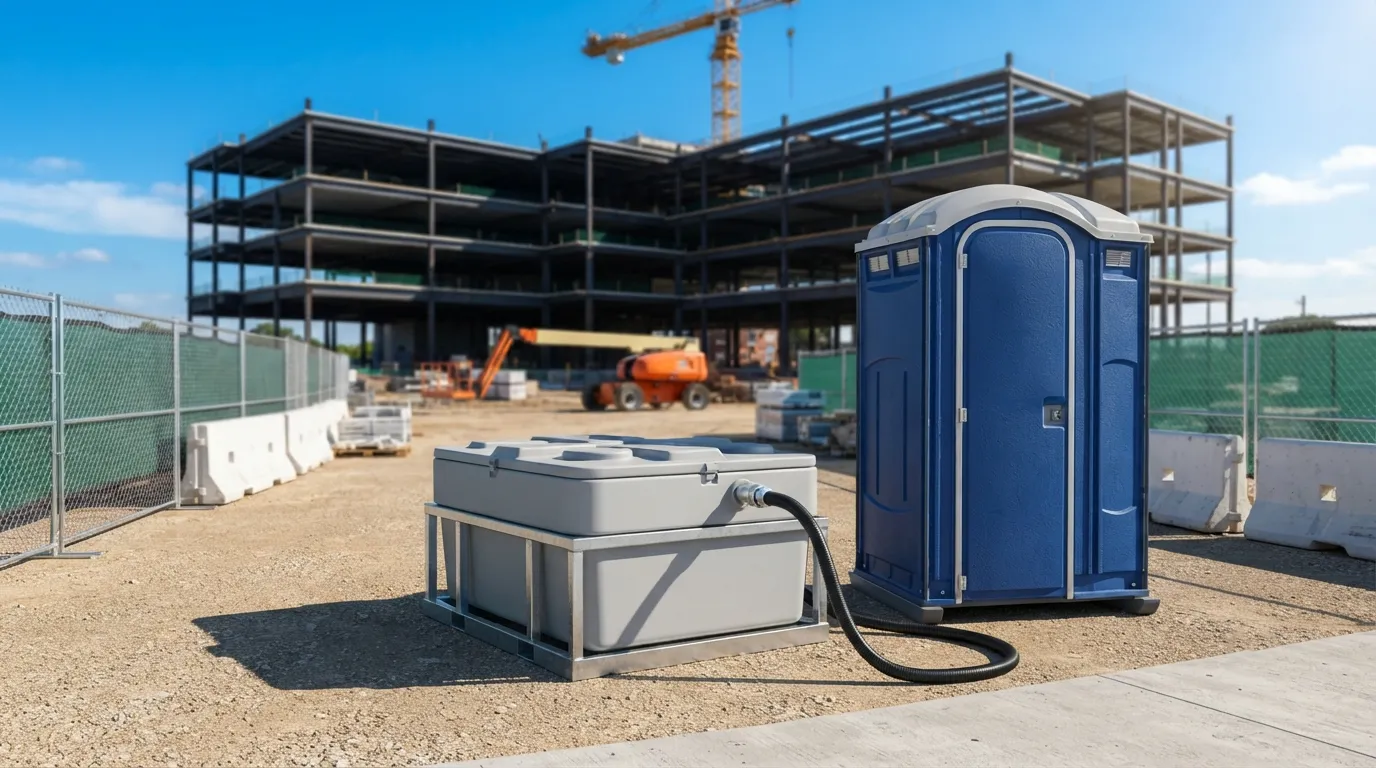 Holding Tank Rental in Pittsburg, CA