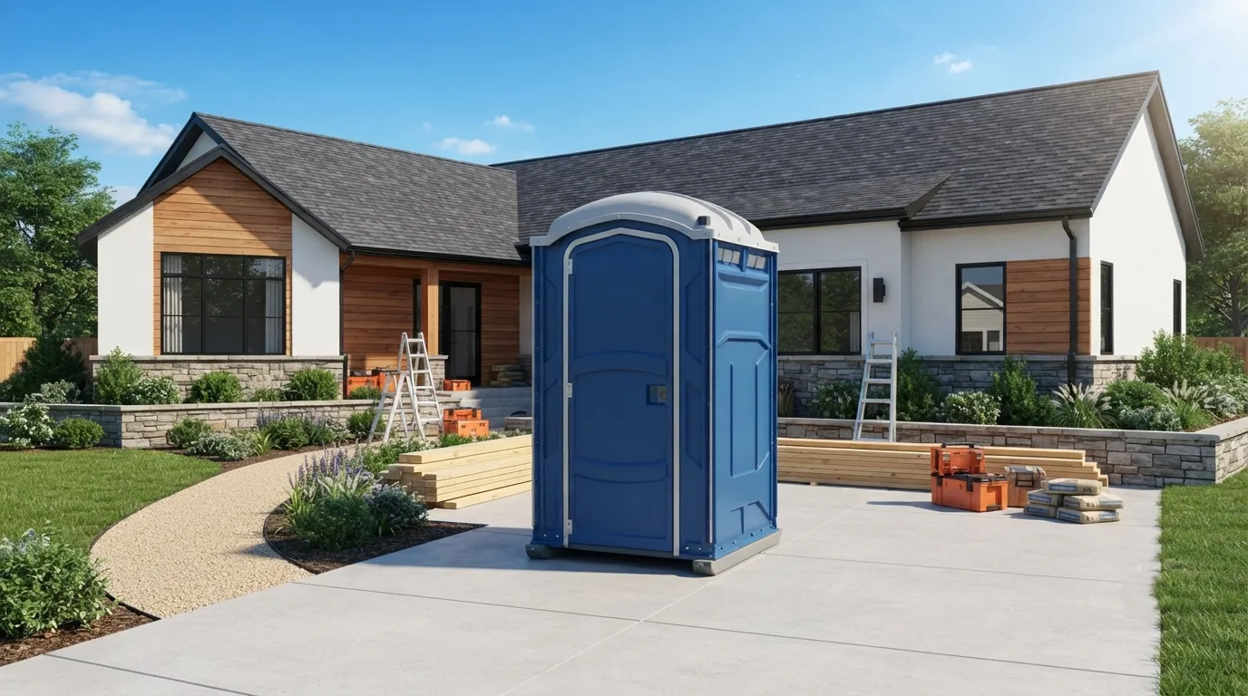 Home Renovation Porta Potty in Pittsburg, CA