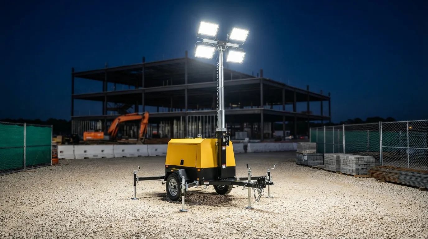 Light Tower Rental in Pittsburg, CA