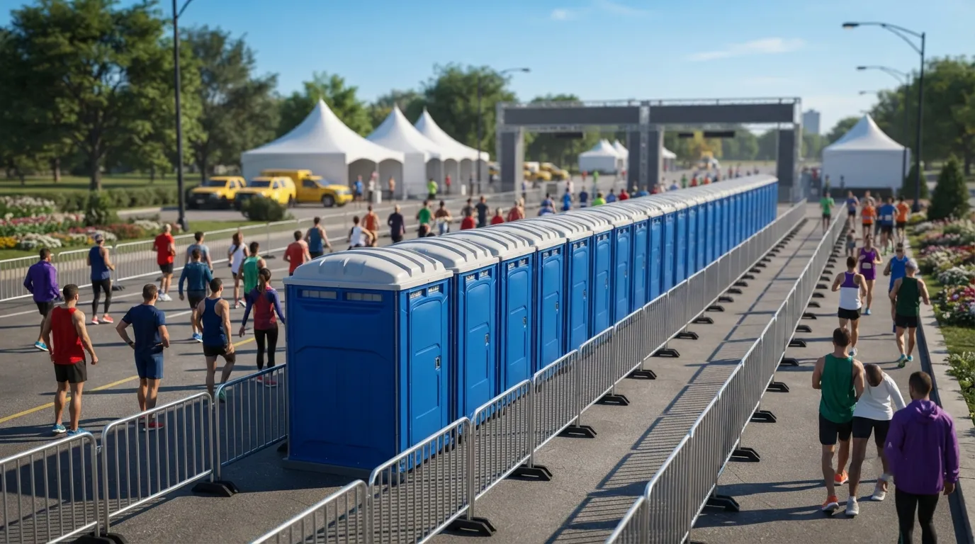 Marathon and Race Restrooms in Pittsburg, CA
