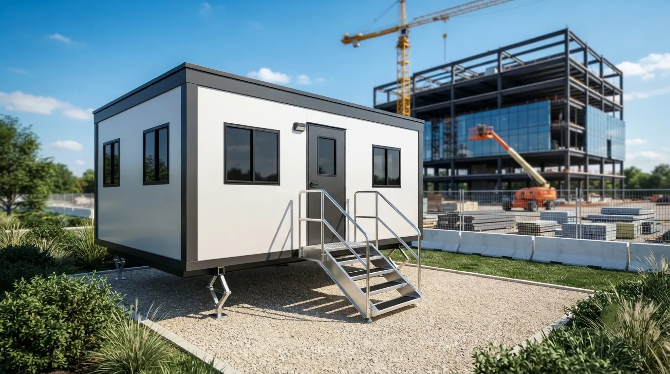 Mobile Office Trailer Rental in Pittsburg, CA