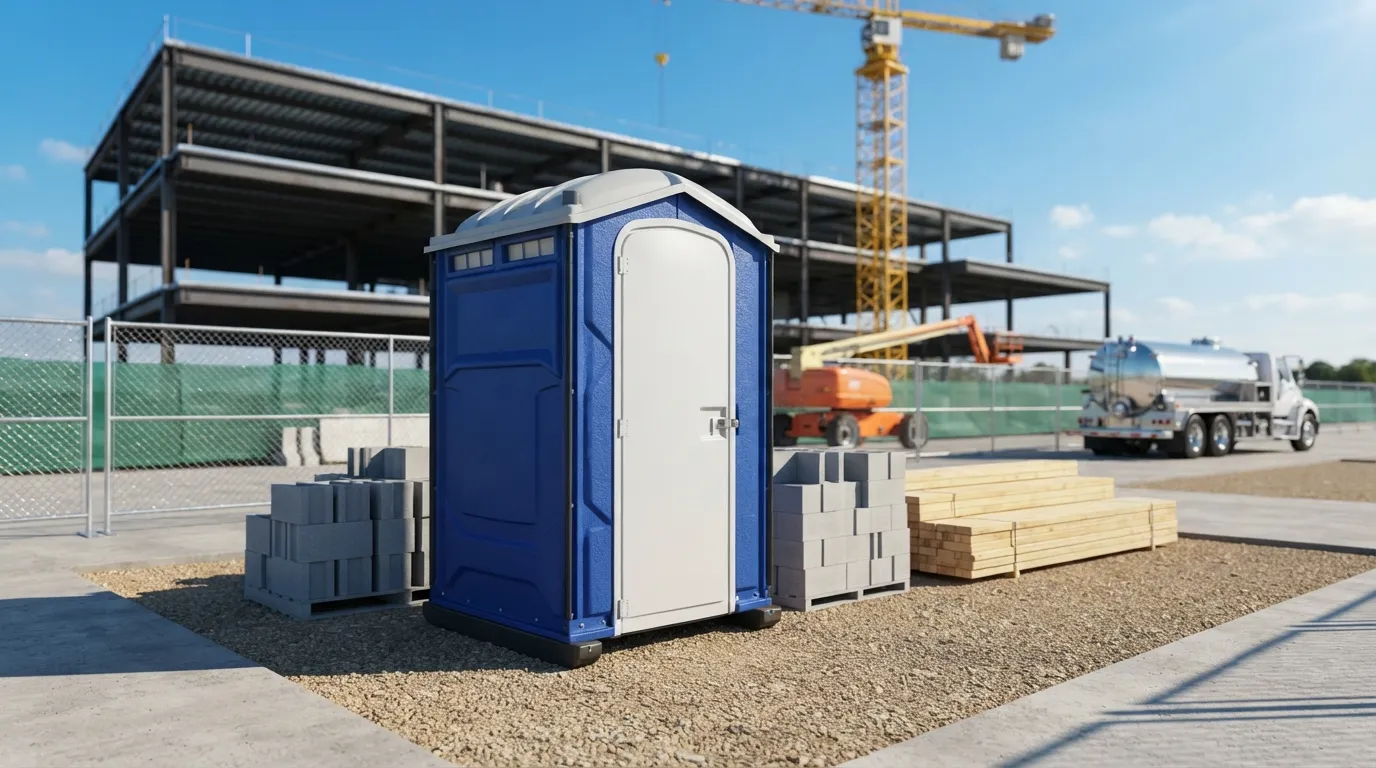 Monthly Porta Potty Rental in Pittsburg, CA
