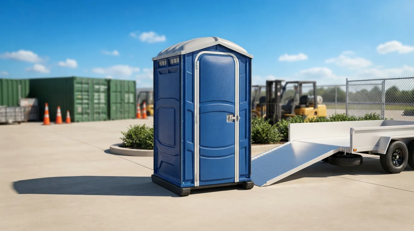 Portable Restroom Rental in Pittsburg, CA