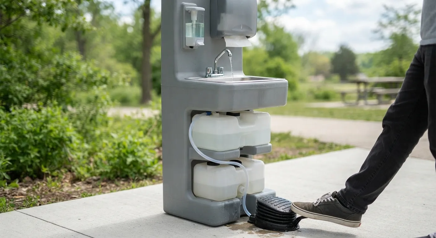 Portable Sink Rental in Pittsburg, CA