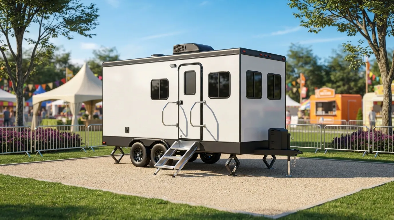 Restroom Trailer Rental Cost in Pittsburg, CA