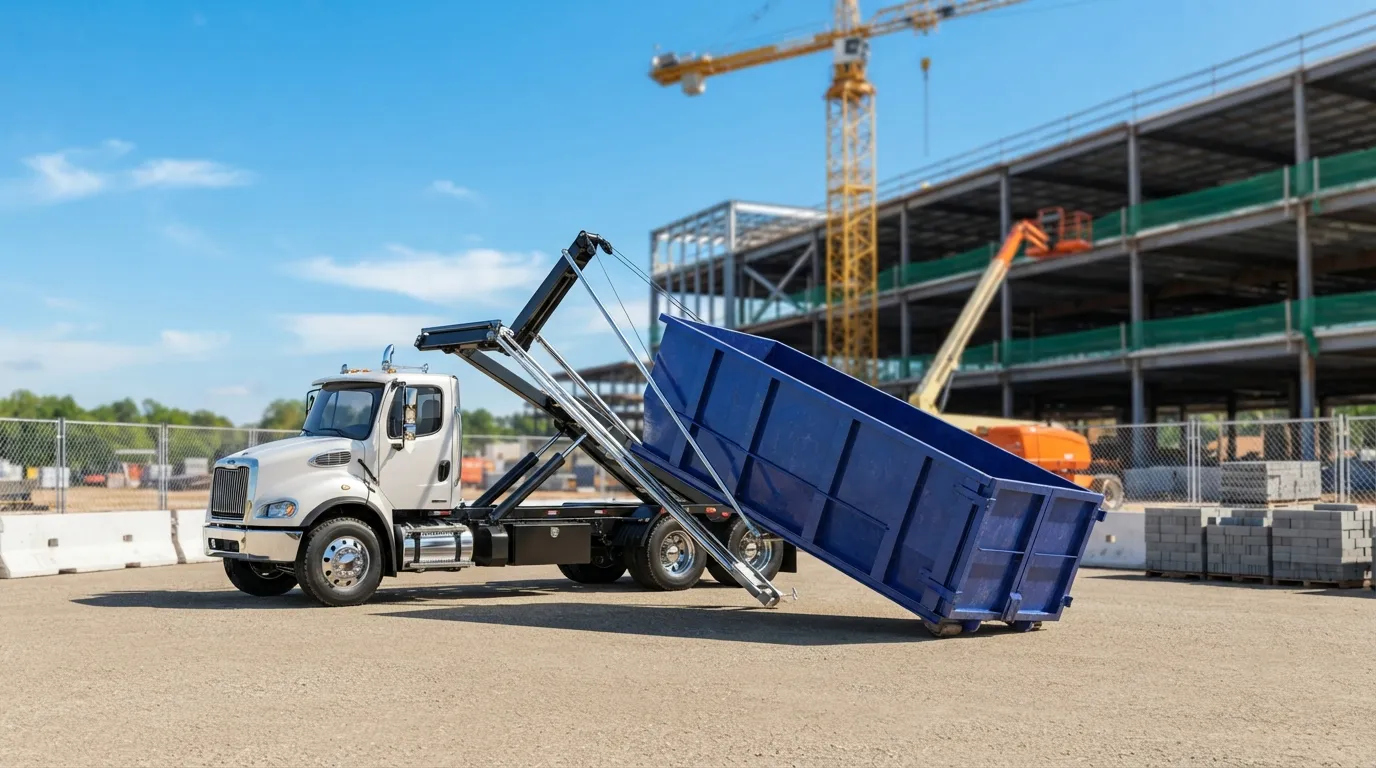 Roll-Off Dumpster Rental in Pittsburg, CA