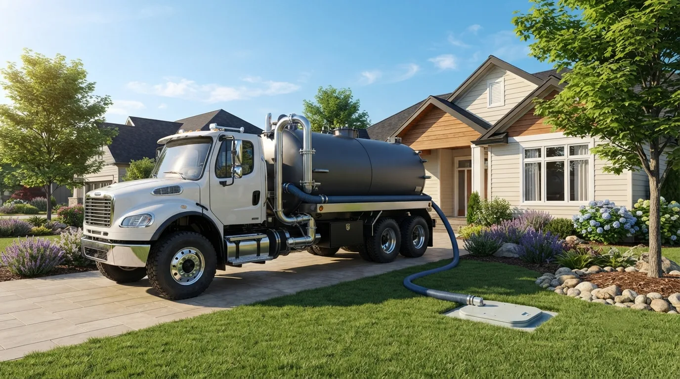 Septic Pumping Service in Pittsburg, CA