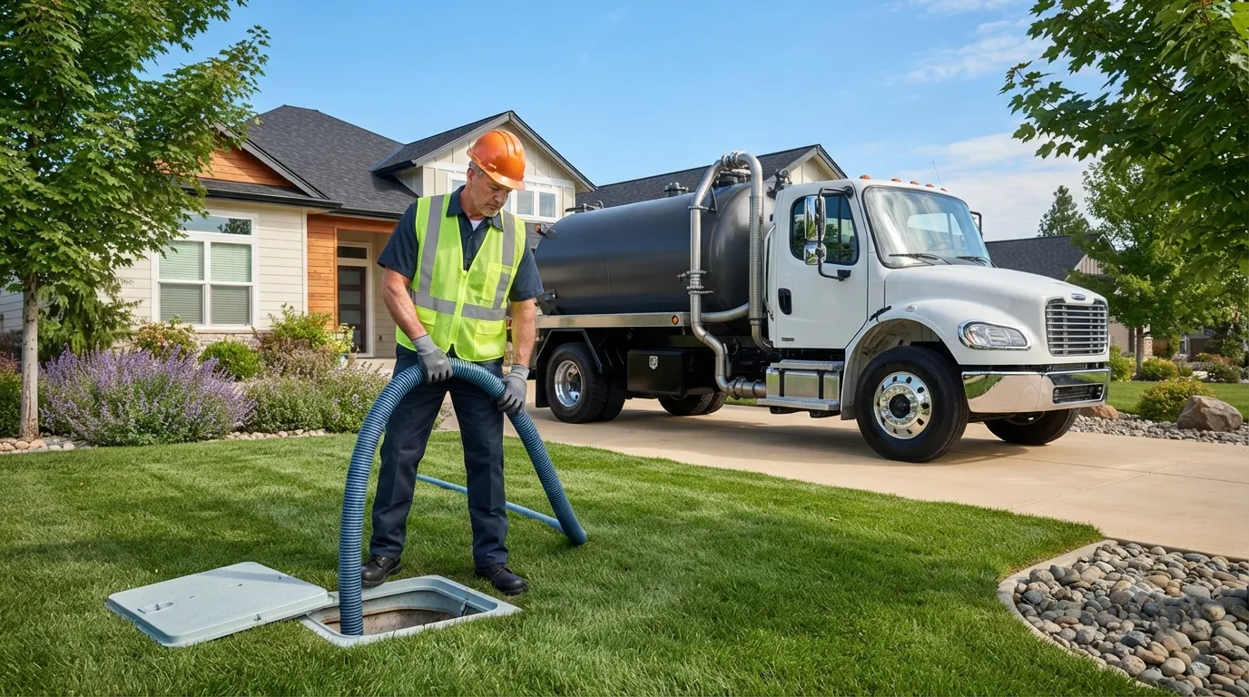 Septic Tank Cleaning in Pittsburg, CA