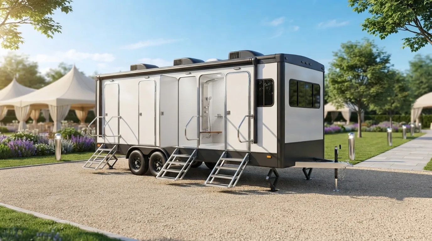 Shower Trailer Rental in Pittsburg, CA