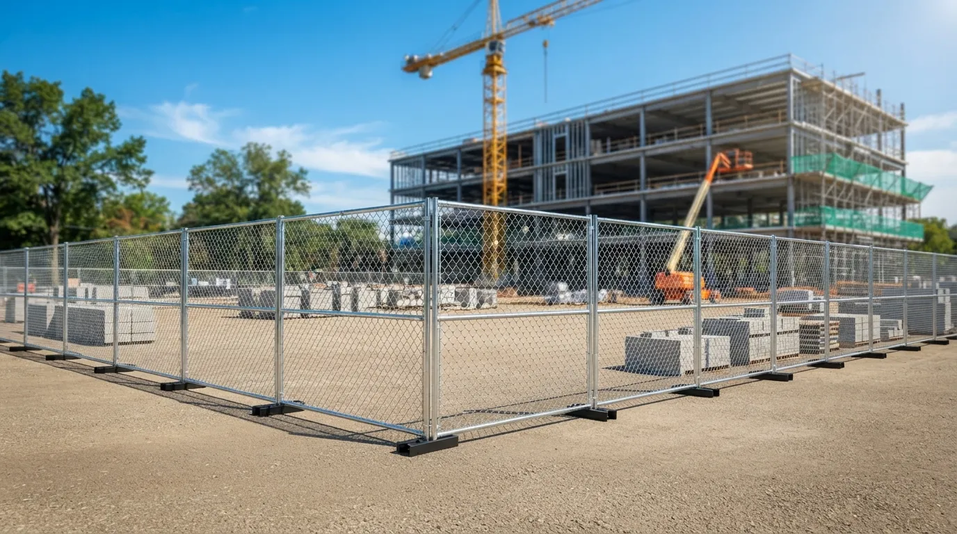 Temporary Fence Cost in Pittsburg, CA