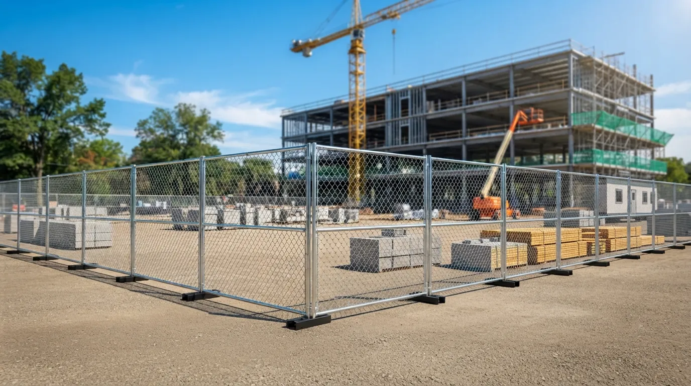 Temporary Fence Rental in Pittsburg, CA